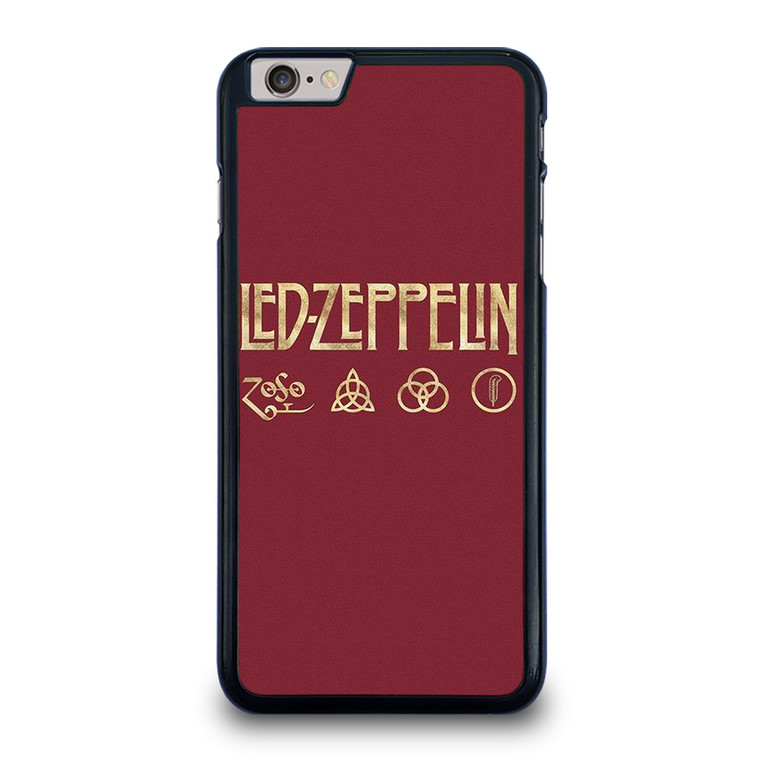 LED ZEPPELIN BAND LOGO iPhone 6 / 6S Plus Case Cover