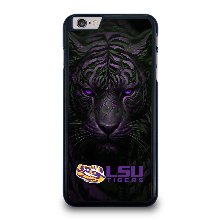 LSU TIGERS LOGO UNIVERSITY FOOTBALL TEAM ICON iPhone 6 / 6S Plus Case Cover