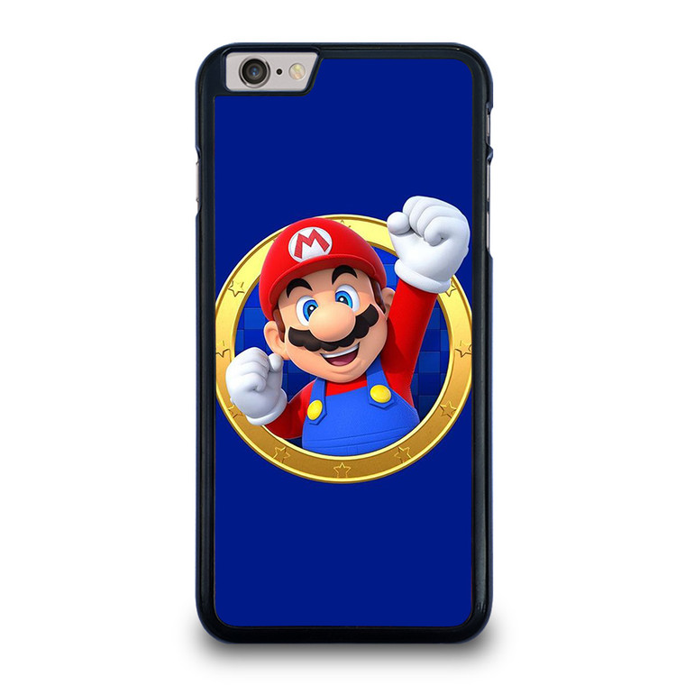 MARIO BROSS NINTENDO GAME CHARACTER iPhone 6 / 6S Plus Case Cover