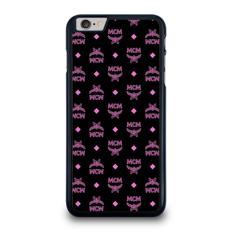 MCM WORLD LOGO BLACK PINK ICON iPhone 6 / 6S Plus Case Cover
