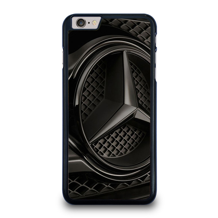 MERCEDES BENZ LOGO BLACK EMBLEM iPhone 6 / 6S Plus Case Cover