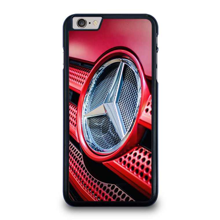 MERCEDES BENZ LOGO EMBLEM RED iPhone 6 / 6S Plus Case Cover