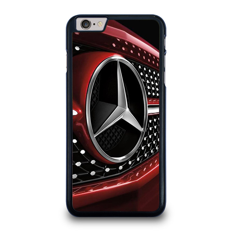 MERCEDES BENZ LOGO RED EMBLEM iPhone 6 / 6S Plus Case Cover