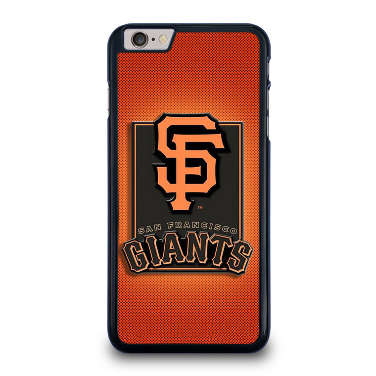 SAN FRANCISCO GIANTS LOGO BASEBALL EMBLEM iPhone 6 / 6S Plus Case Cover