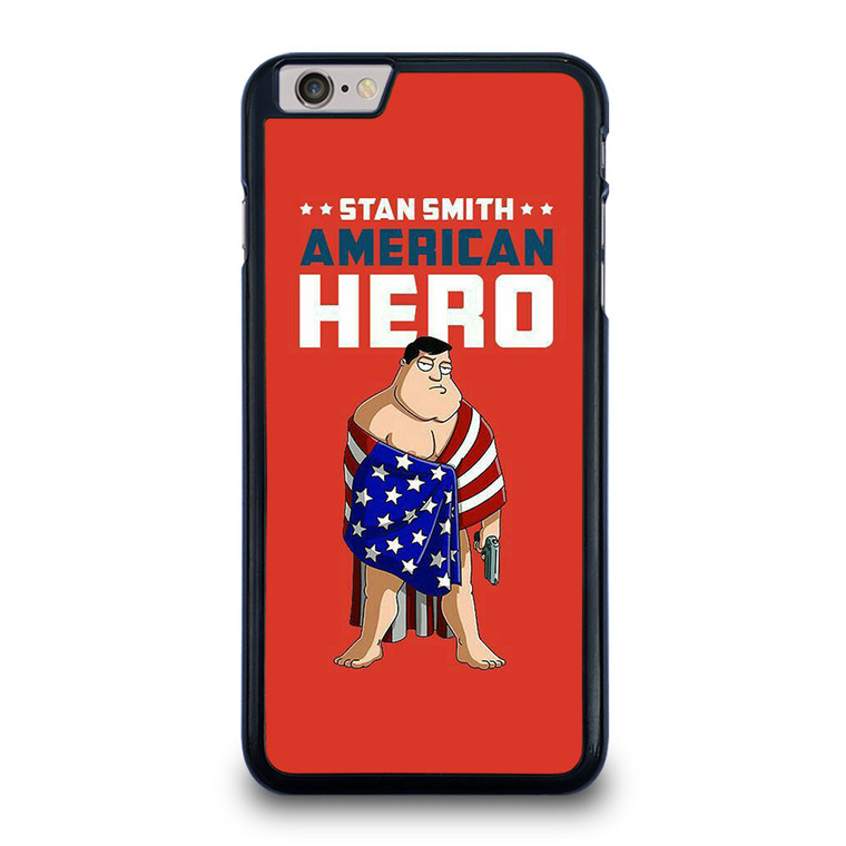 STAN SMITH HERO AMERICAN DAD CARTOON SERIES iPhone 6 / 6S Plus Case Cover