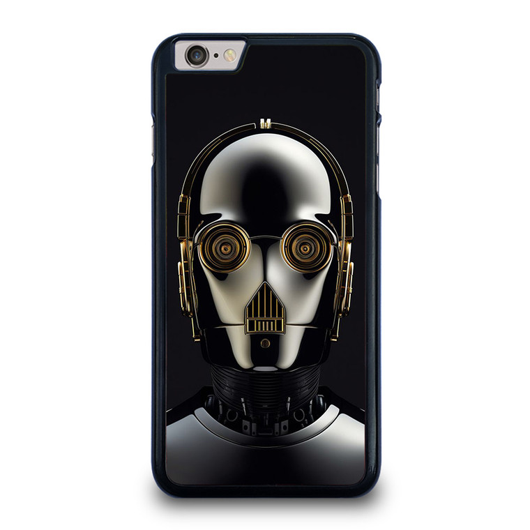 STAR WARS DROID C-3PO FACE iPhone 6 / 6S Plus Case Cover