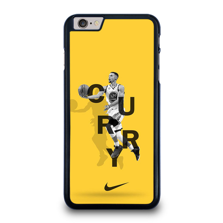 STEPHEN CURRY BASKETBALL GOLDEN STATE WARRIORS NIKE iPhone 6 / 6S Plus Case Cover