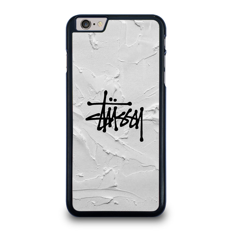 STUSSY LOGO ICON WHITE iPhone 6 / 6S Plus Case Cover