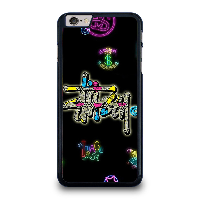 STUSSY LOGO THE DEALERS COLORFUL ICON iPhone 6 / 6S Plus Case Cover