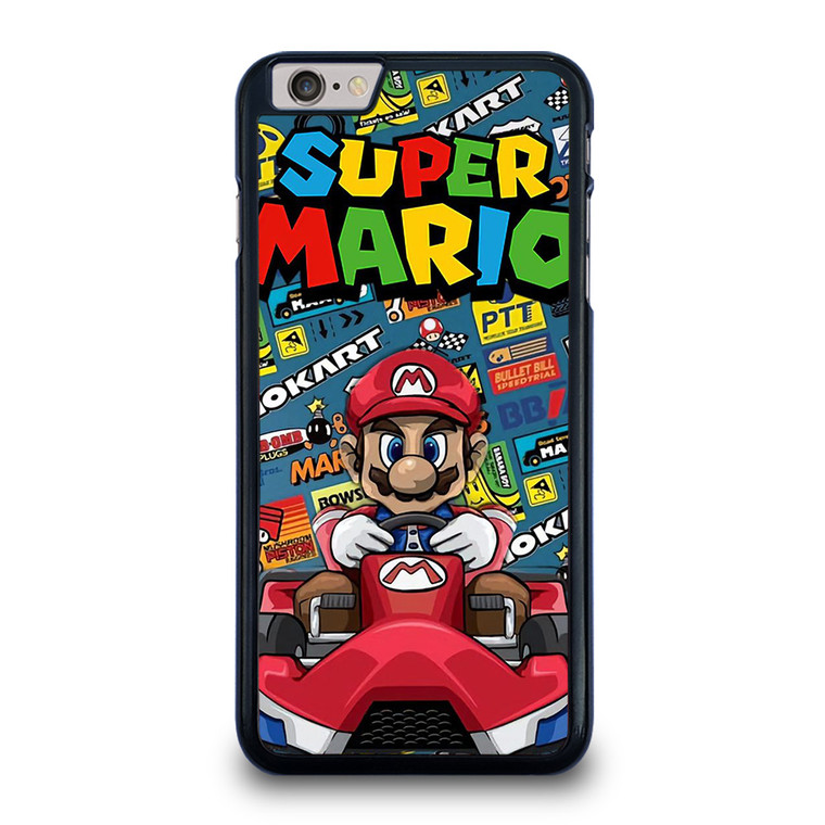 SUPER MARIO BROSS MARIO KART NINTENDO iPhone 6 / 6S Plus Case Cover