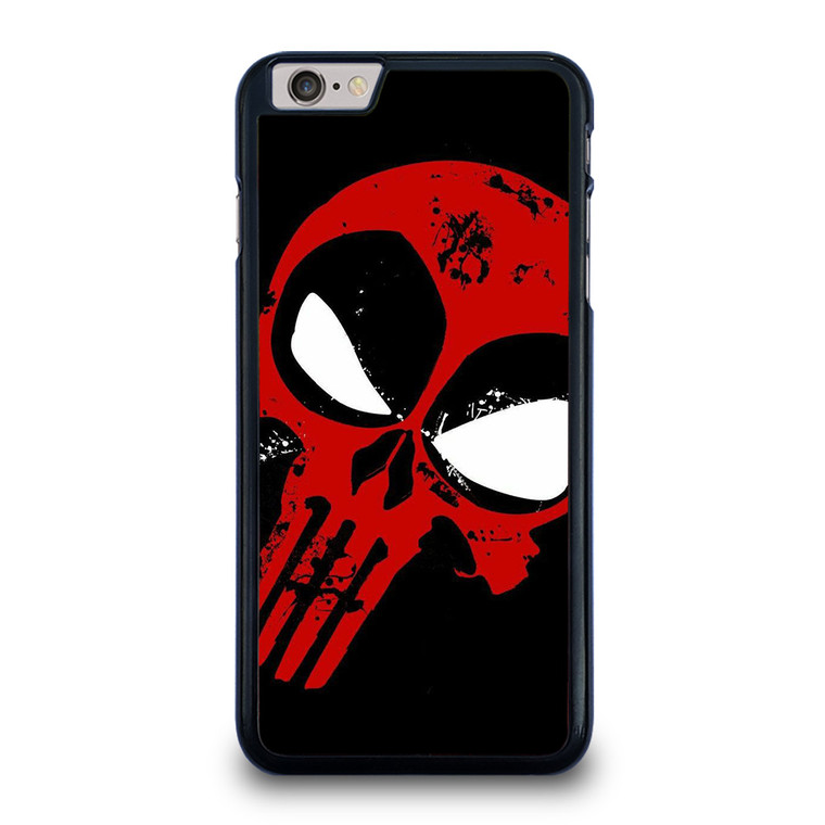THE PUNISHER DEADPOOL ICON MARVEL iPhone 6 / 6S Plus Case Cover