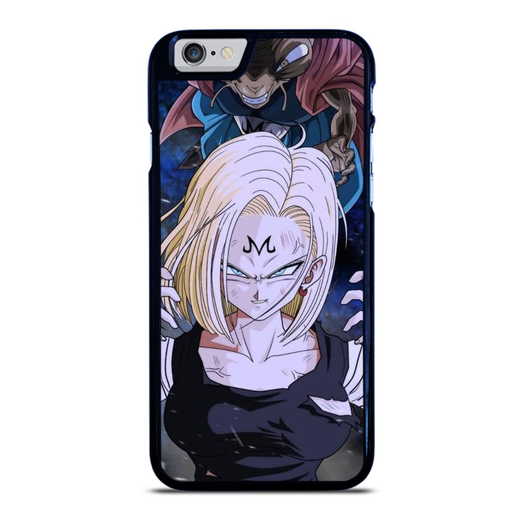 ANDROID 18 MAJIN DRAGON BALL MANGA ANIME iPhone 6 / 6S Case Cover