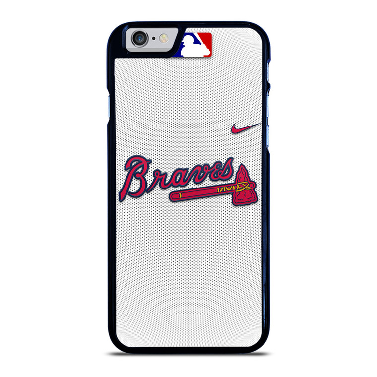 ATLANTA BRAVES ICON MLB BASEBALL TEAM LOGO iPhone 6 / 6S Case Cover