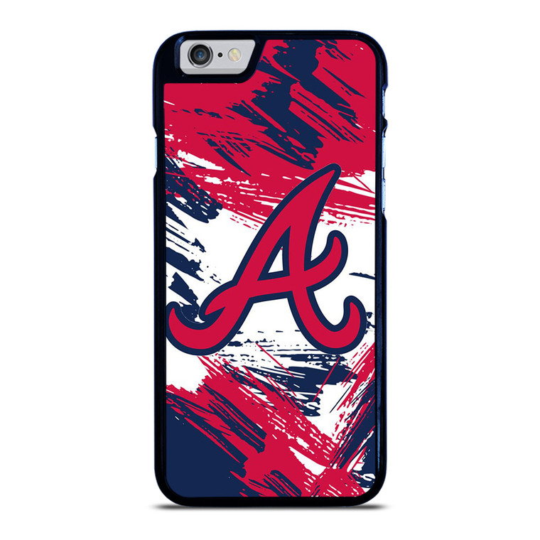 ATLANTA BRAVES LOGO BASEBALL TEAM ICON iPhone 6 / 6S Case Cover