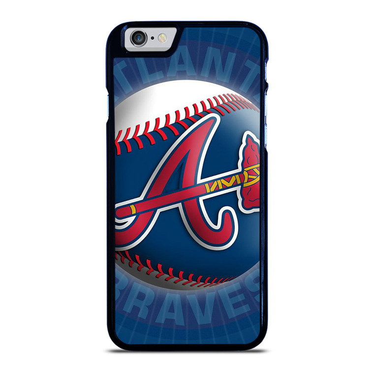 ATLANTA BRAVES LOGO MLB BASEBALL TEAM ICON iPhone 6 / 6S Case Cover