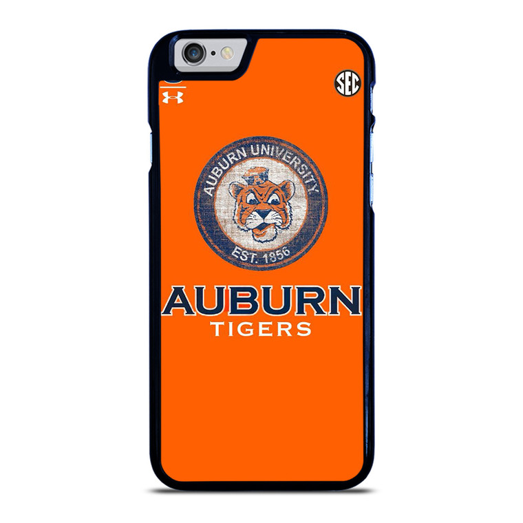 AUBURN TIGERS LOGO UNIVERSITY FOOTBALL MASCOT iPhone 6 / 6S Case Cover