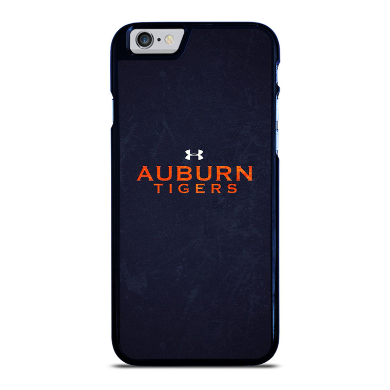 AUBURN TIGERS LOGO UNIVERSITY FOOTBALL UNDER ARMOUR ICON iPhone 6 / 6S Case Cover