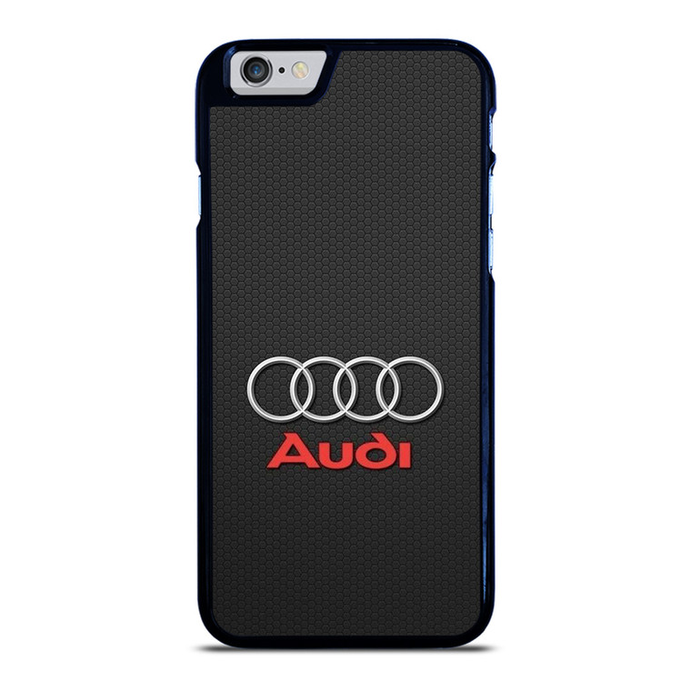 AUDI LOGO CAR EMBLEM iPhone 6 / 6S Case Cover
