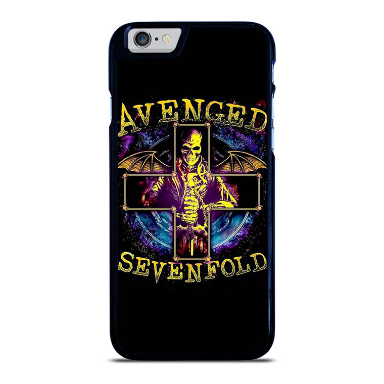 AVENGED SEVENFOLD BAND LOGO SKULL iPhone 6 / 6S Case Cover