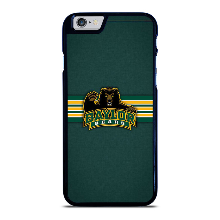 BAYLOR BEARS LOGO BASKETBALL TEAM UNIVERSITY iPhone 6 / 6S Case Cover