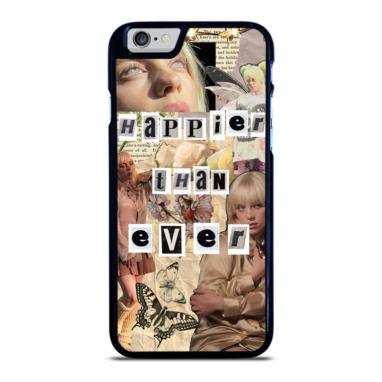 BILLIE EILISH COLLAGE HAPPIER THAN EVER iPhone 6 / 6S Case Cover