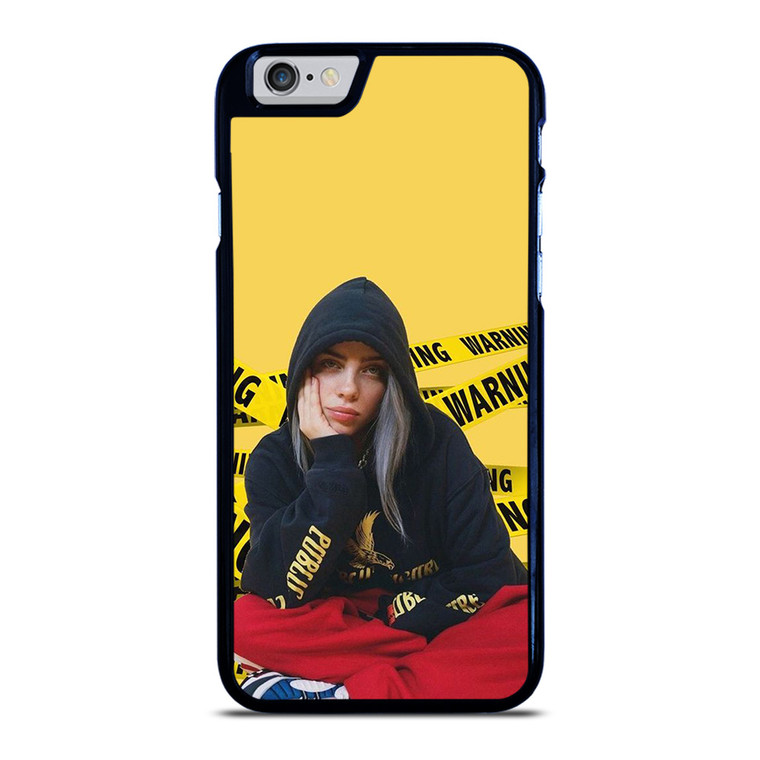 BILLIE EILISH WARNING iPhone 6 / 6S Case Cover