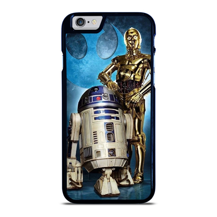 DROID 3-CPO AND R2-D2 STAR WARS iPhone 6 / 6S Case Cover