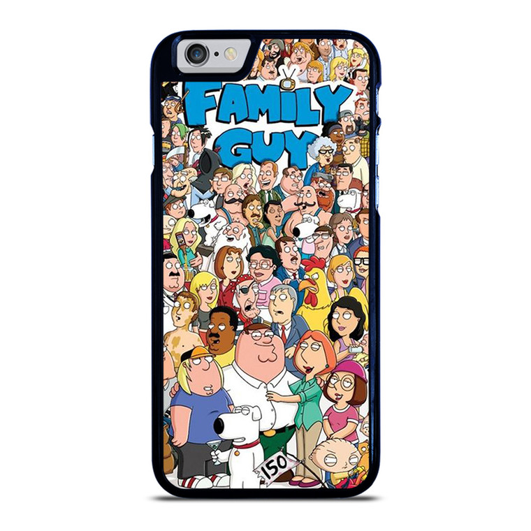 FAMILY GUY CARTOON ALL CHARACTERS iPhone 6 / 6S Case Cover