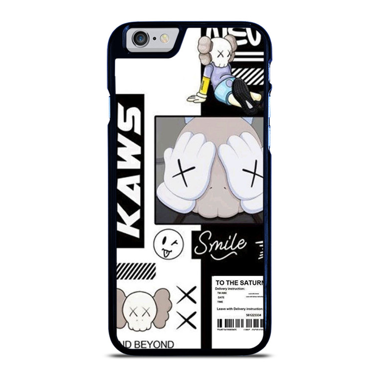 KAWS ICON SMILE iPhone 6 / 6S Case Cover