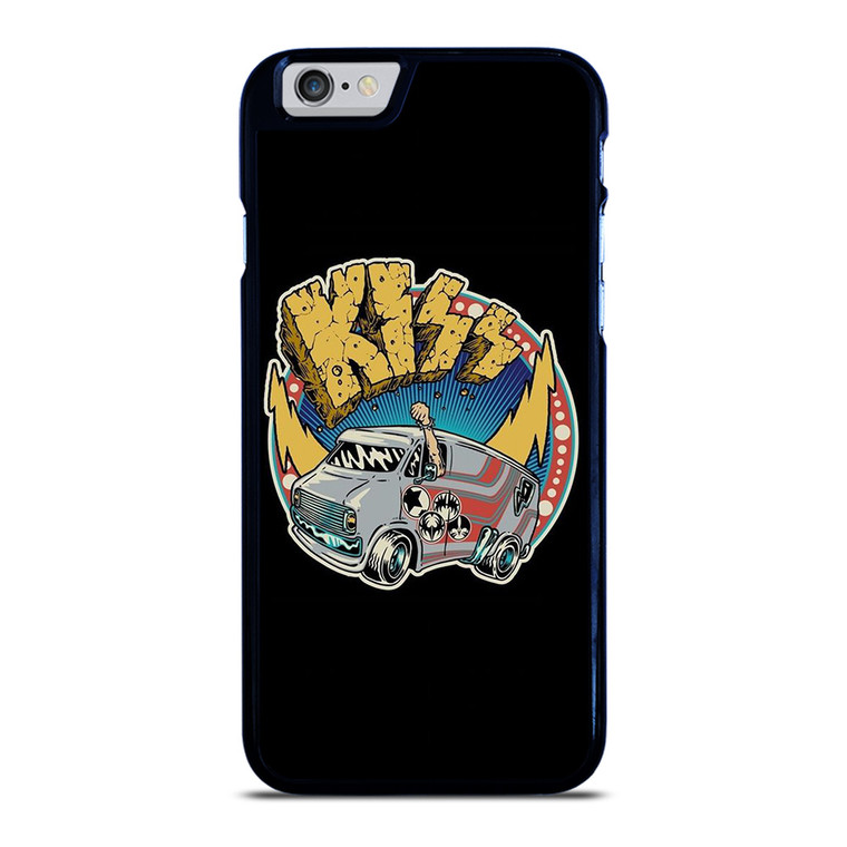 KISS BAND LOGO VAN iPhone 6 / 6S Case Cover