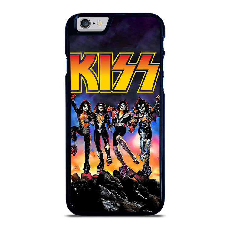 KISS BAND ROCK AND ROLL iPhone 6 / 6S Case Cover