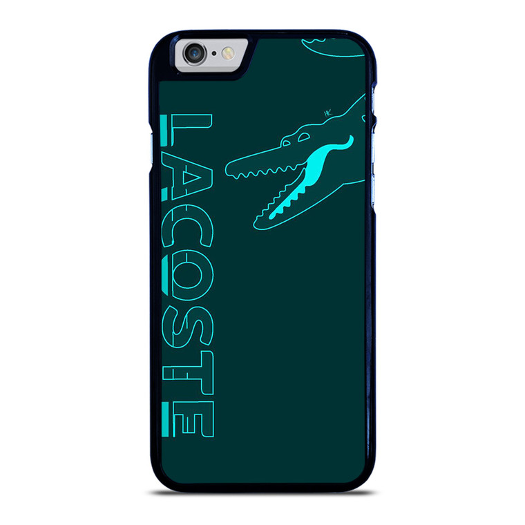 LACOSTE CROC LOGO GREEN iPhone 6 / 6S Case Cover