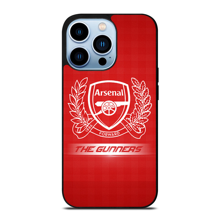 ARSENAL FC THE GUNNERS iPhone 13 Pro Max Case Cover