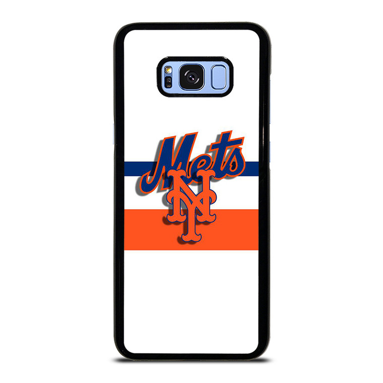 NEW YORK METS LOGO BASEBALL TEAM ICON Samsung Galaxy S8 Plus Case Cover