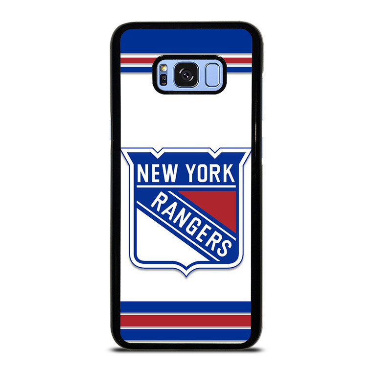 NEW YORK RANGERS ICON HOCKEY TEAM LOGO Samsung Galaxy S8 Plus Case Cover