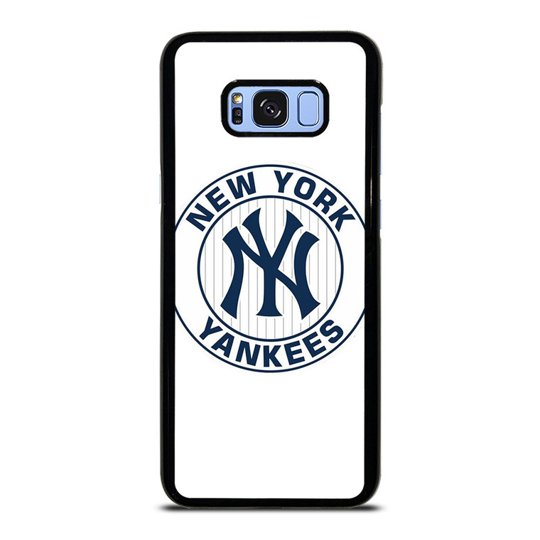 NEW YORK YANKEES LOGO BASEBALL TEAM ICON Samsung Galaxy S8 Plus Case Cover