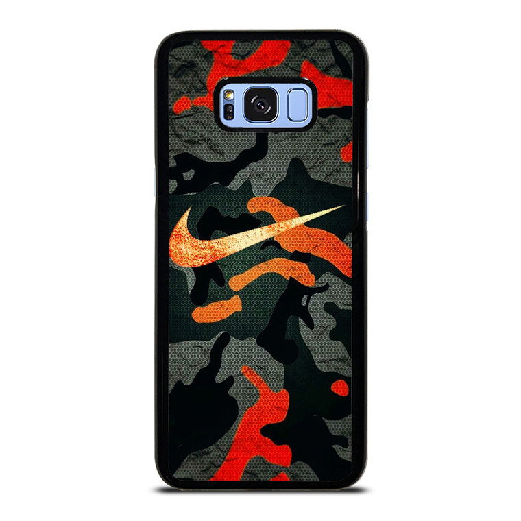 NIKE LOGO COLORFUL CAMO Samsung Galaxy S8 Plus Case Cover