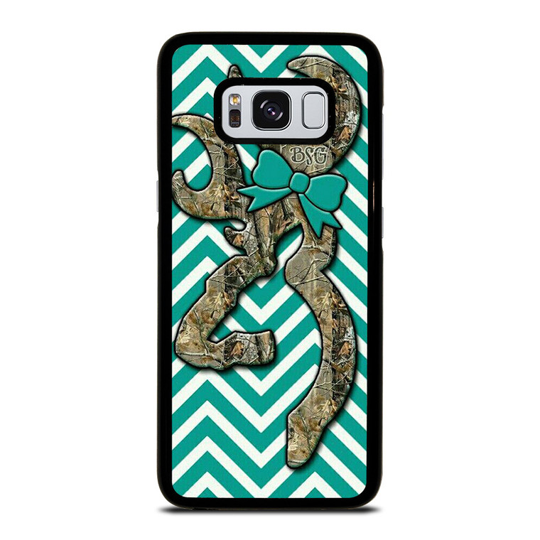 COUNTRY GAL CAMO BROWNING CHEVRON Samsung Galaxy S8 Case Cover