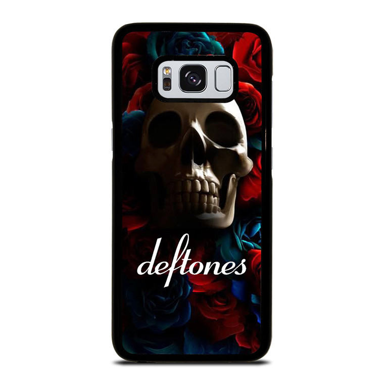 DEFTONES BAND ROSE KULL ICON Samsung Galaxy S8 Case Cover