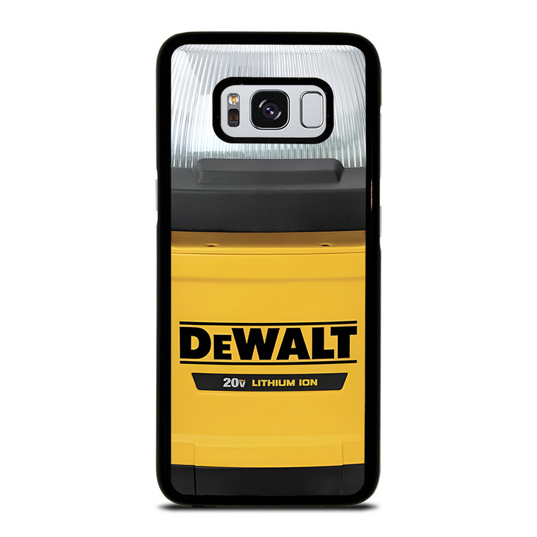 DEWALT TOOL LED LIGHT Samsung Galaxy S8 Case Cover
