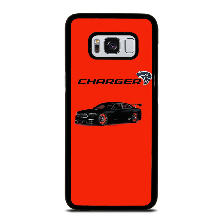 DODGE CHARGER CAR LOGO Samsung Galaxy S8 Case Cover