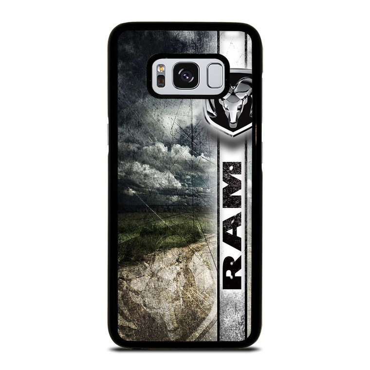 DODGE RAM LOGO CAR EMBLEM Samsung Galaxy S8 Case Cover