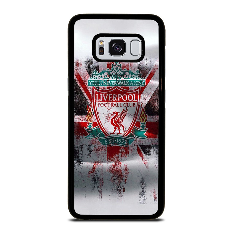 ENGLAND FOOTBALL CLUB LIVERPOOL FC THE REDS Samsung Galaxy S8 Case Cover