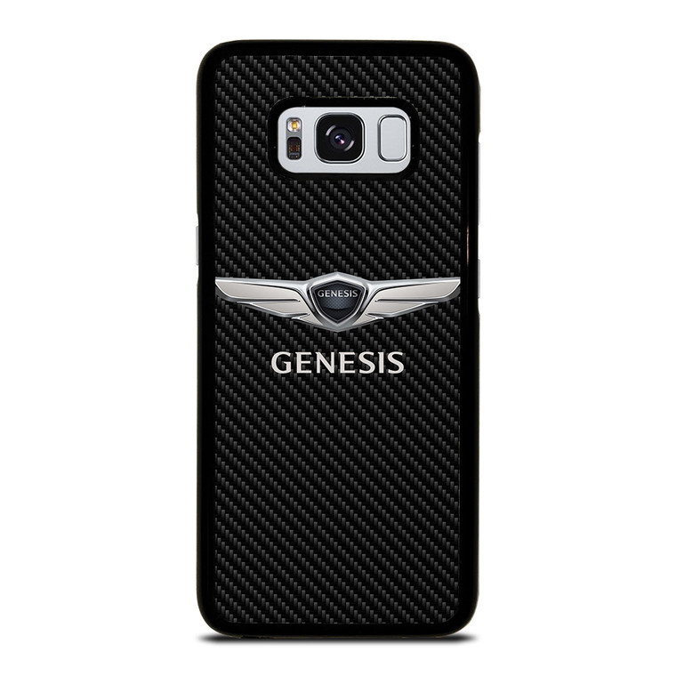 GENESIS CAR LOGO CARBON Samsung Galaxy S8 Case Cover