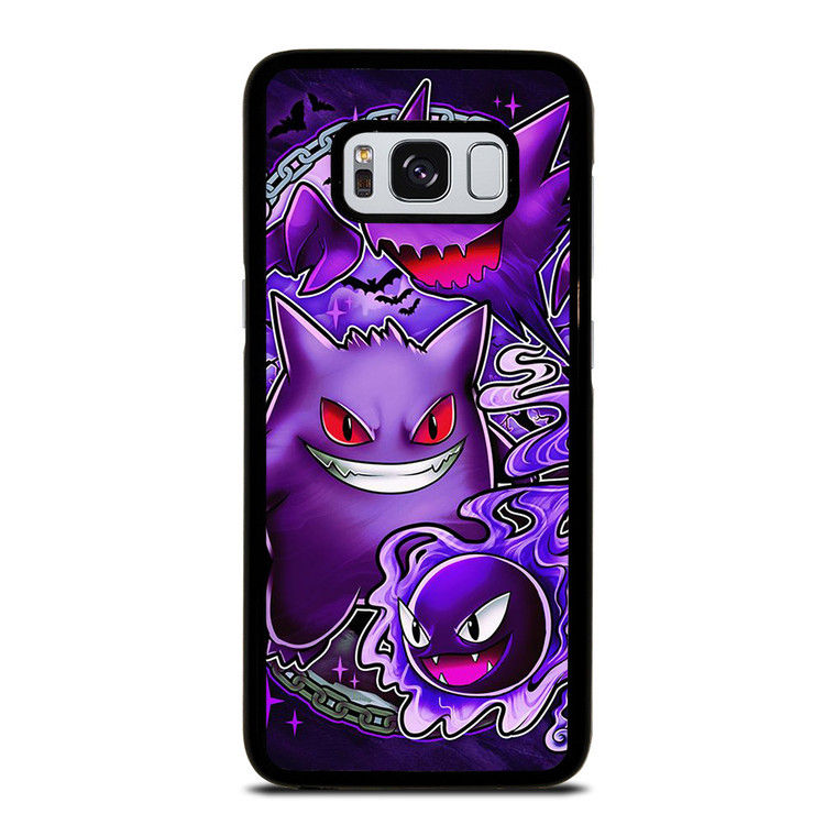 GENGAR SINISTER POKEMON POCKET MONSTER Samsung Galaxy S8 Case Cover