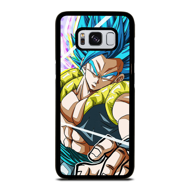 GOGETA DRAGON BALL SUPER SSJ BLUE Samsung Galaxy S8 Case Cover