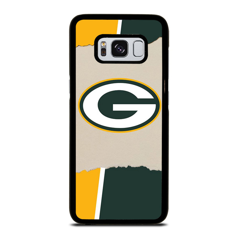 GREEN BAY PACKERS ICON FOOTBALL TEAM LOGO Samsung Galaxy S8 Case Cover