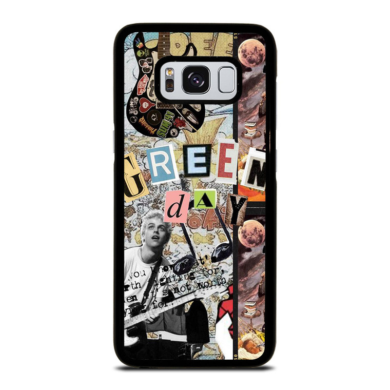 GREEN DAY BAND ART COLLAGE Samsung Galaxy S8 Case Cover