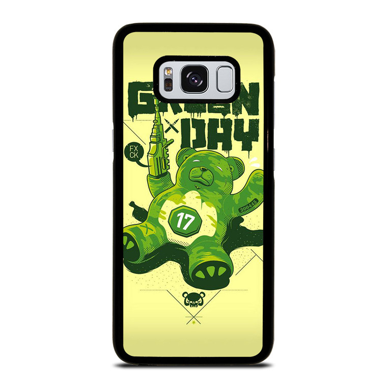 GREEN DAY BAND THE BEAR Samsung Galaxy S8 Case Cover