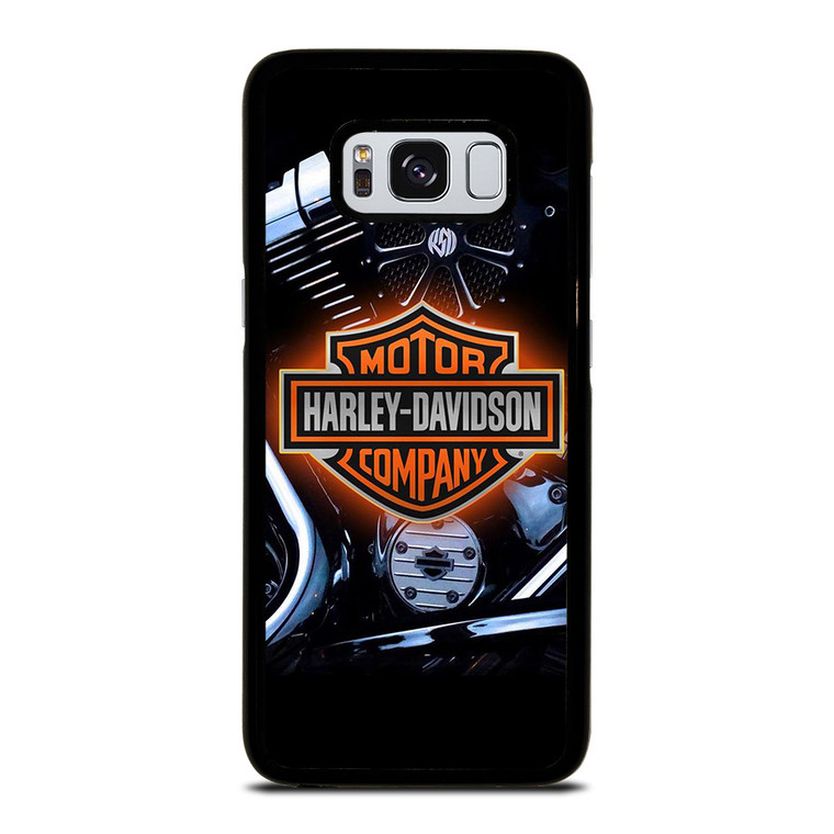HARLEY DAVIDSON ENGINE MOTORCYCLES COMPANY LOGO Samsung Galaxy S8 Case Cover